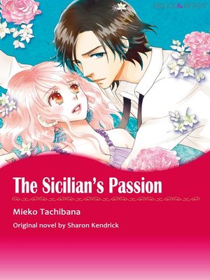 cover image of The Sicilian's Passion